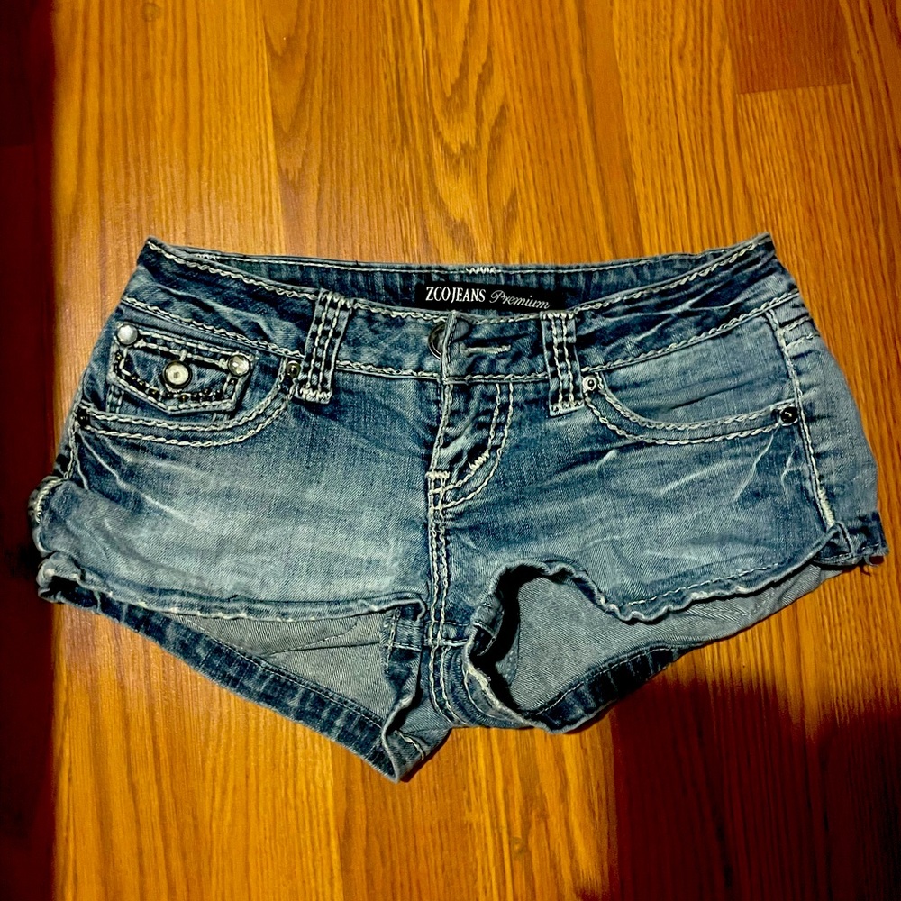 Zco Jean Premium Jean Shorts , size 5.